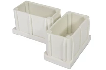 Pièce détachée pour meuble Bica K blanc