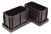 Pièce détachée pour meuble Bica K marron