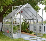 Serre en polycarbonate Balance Silver 2,44 x 2,47 m Palram