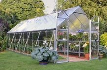 Serre en polycarbonate Balance Silver 2,44 x 6,07 m Palram