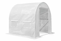 Witte folie tunnel 2x2,5m Garden Point