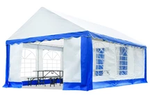 Witte tuinfeest tent Bavaria 4x6m Garden Point