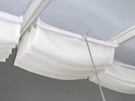 Palram dakgordijnen voor Sierra/Feria/Sanremo 3x5,46 m luifels