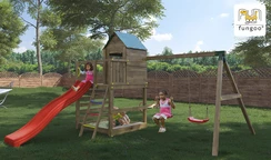 Aire de jeux en bois Jarcas Fungoo