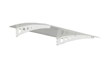 Auvent de porte en polycarbonate Lyra 1,35 m Palram