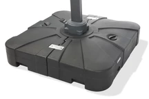 Base en plastique pour le parasol de jardin Garden Point