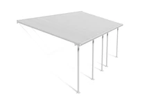 Pergola en polycarbonate Feria Palram 3 x 7,3 m blanc