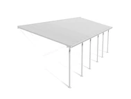Pergola en polycarbonate Feria Palram 3 x 9,15 m blanc