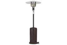 Terrasverwarmer op gas Jupiter bruin Garden Point