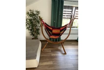 Hamac avec support en bois Dakar Garden Point