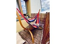 Hamac avec support en bois Dakar Garden Point