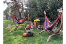 Hamac avec support en bois Dakar Garden Point