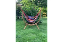 Hamac avec support en bois Dakar Garden Point