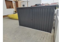 Stockage pour conteneurs à déchets 3 x 240l Hamilton StoreBoss anthracite