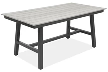 Aluminium tuintafel polywood Sydney Garden Point antraciet