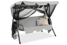 Balancelle de jardin trois places Malaga Garden Point anthracite