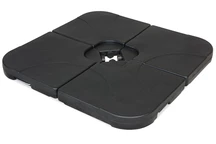 Base en plastique pour le parasol Naples Garden Point