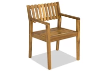 Chaise de jardin Timor Garden Point en bois 