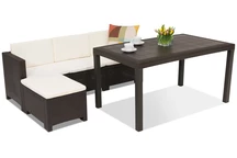 Colorado Relax Corner 4 bruin Bica technorattan loungemeubilair