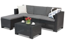 Colorado Relax antraciet Bica technorattan loungemeubelset