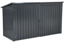 Containerombouw 3 x 240l Hamilton StoreBoss antraciet