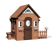 Maisonnette en bois pour enfants Aspen en cèdre