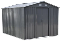 Metalen gereedschapsschuur Helsinki 2,4 x 3 m StoreBoss antraciet