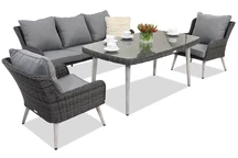 Meubles de jardin Bilbao Apetito 5 Garden Point anthracite