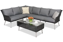 Meubles de jardin Bilbao Corner Garden Point anthracite