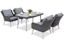 Meubles de jardin Bilbao Premium 4 Garden Point anthracite