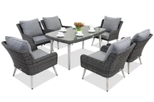 Meubles de jardin Bilbao Premium 6 Garden Point anthracite