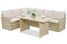 Meubles de jardin Monaco Comida 5 Garden Point beige