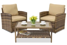 Meubles de jardin Monaco Terrasse Garden Point marron