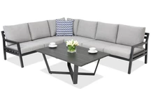 Meubles de jardin en aluminium Nice Garden Point anthracite