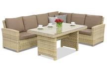 Meubles de jardin en résine tressée Bristol Comida 5 Garden Point