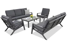 Mobilier de jardin Braga Coffee 8 Garden Point anthracite