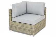 Module d’angle Wenecja pour canapé d’angle gris Garden Point