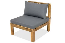 Module simple Brunei pour canapé d’angle acacia Garden Point