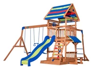 Speeltoren met schommels en glijbaan Northbrook
