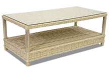 Bristol Garden Point technorattan salontafel beige