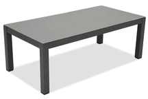 Table basse anthracite en aluminium Garden Point