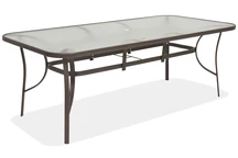 Tafel Modena groot 200 cm Garden Point bruin
