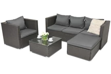 Technorattan tuinmeubelen Roma Corner 5 Tuinpunt