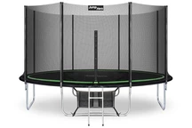 Tuintrampoline met outdoor net 427cm Jump Hero 14FT