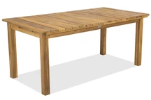 Uitschuifbare tuintafel van acaciahout Jakarta Garden Point