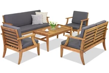 Acaciahouten tuinmeubelen Danang Coffee 7 Garden Point