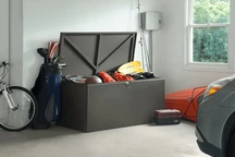 Coffre de jardin Spacemaker 530 l Arrow marron