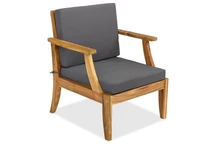 Fauteuil de jardin en bois Danang Garden Point