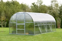 Serre en polycarbonate Amber 3x4 m