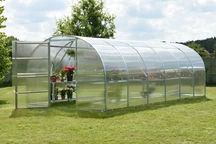 Serre en polycarbonate Ambre 3x6 m